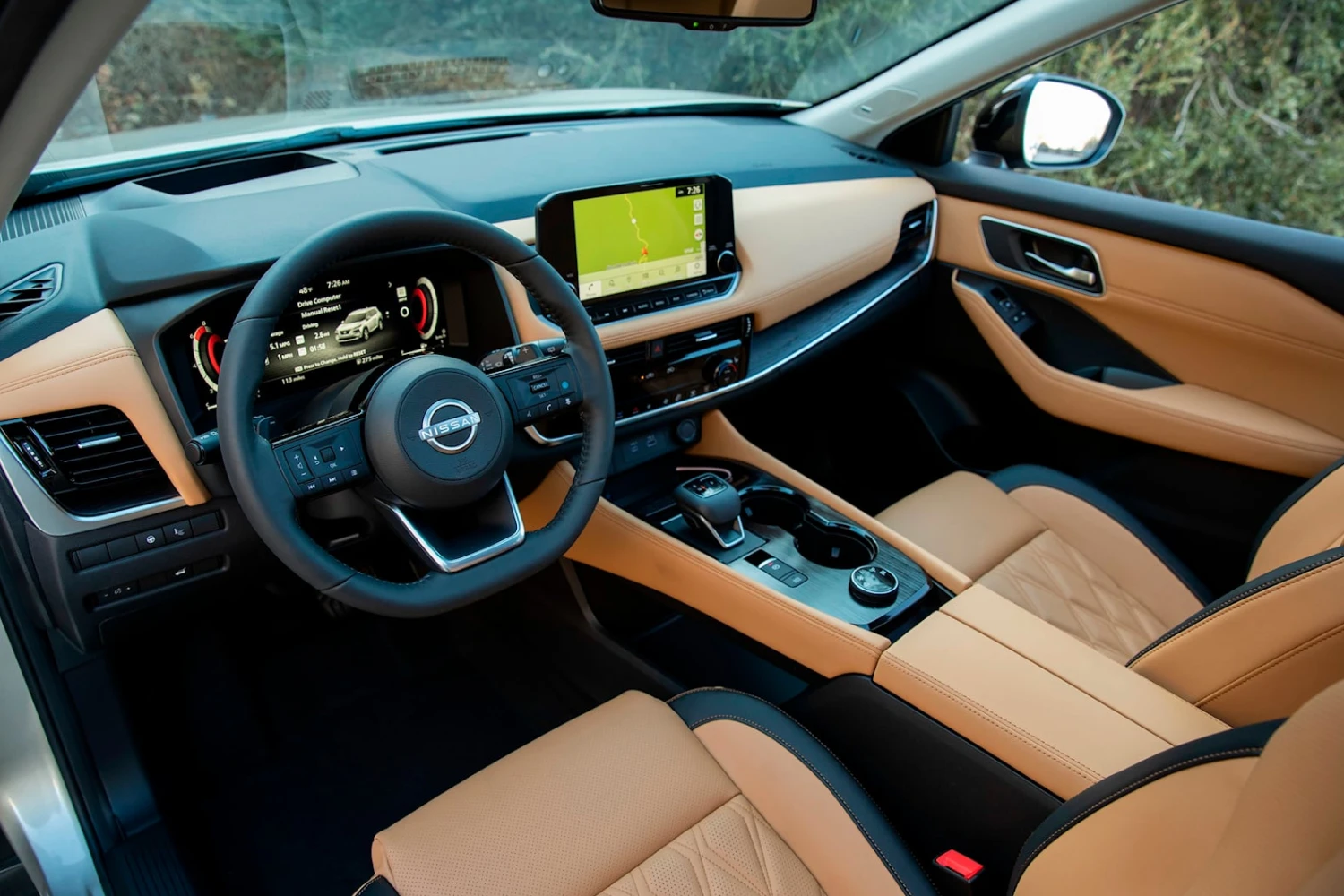 Nissan Rogue back seat organizer