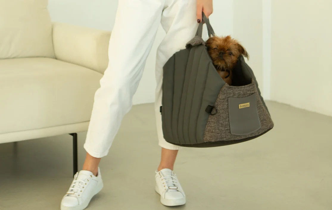 Dog Carrier Purse for Lhasa Apso