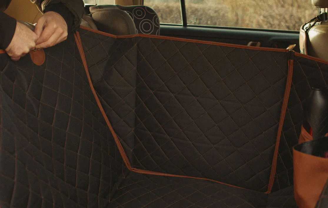 Papillons back seat cover for Toyota Tundra
