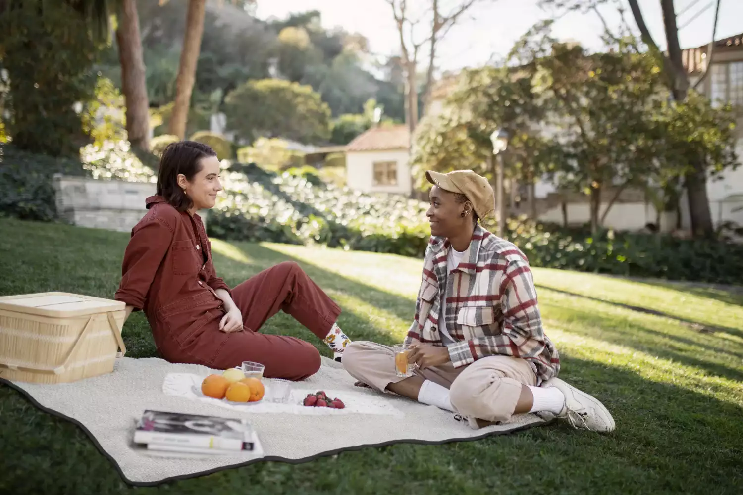 travel picnic blanket