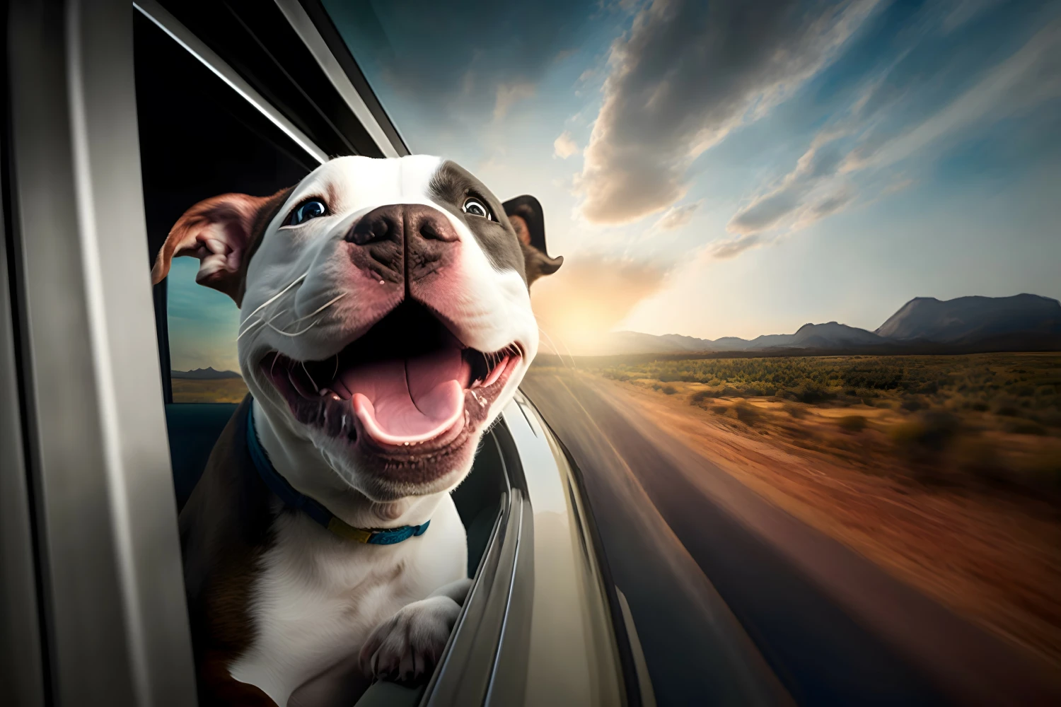 Nissan Frontier Dog Safety Belt for Staffordshire Bull Terriers