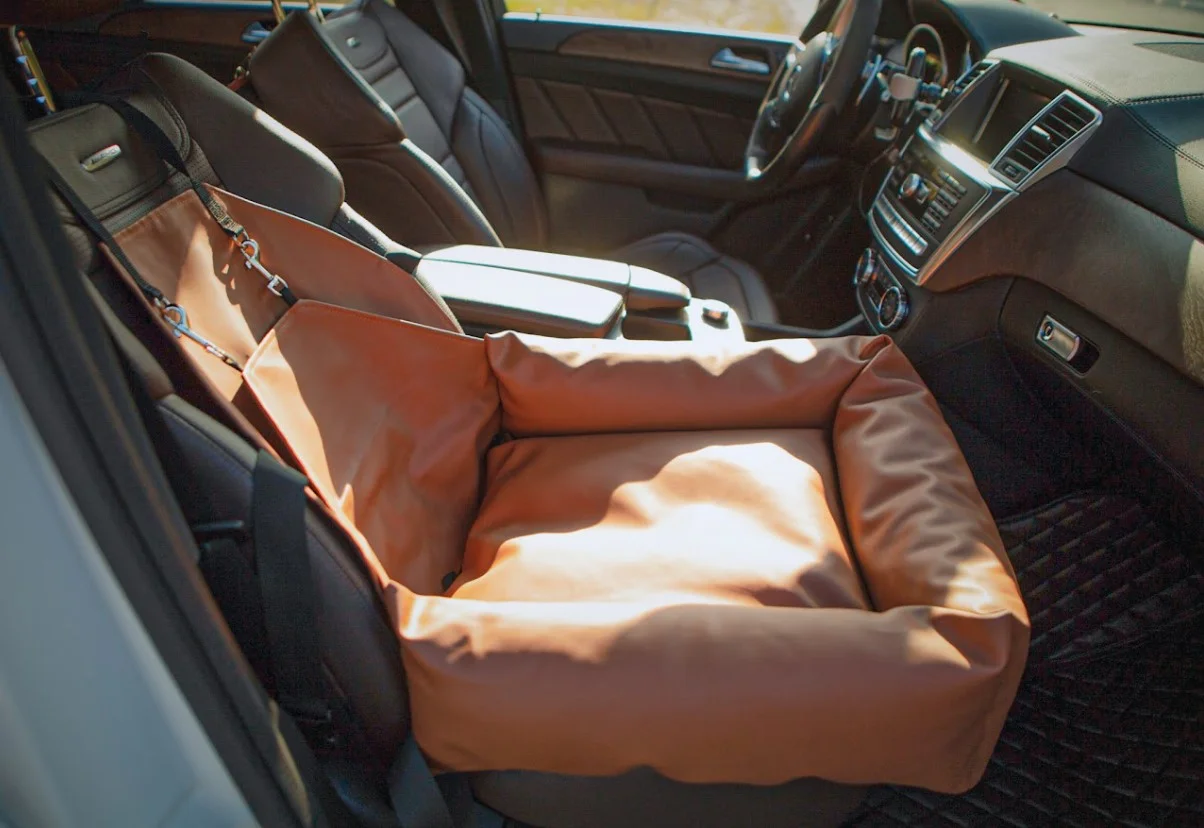 Nissan Frontier Dog Car Seat for Fox Terriers