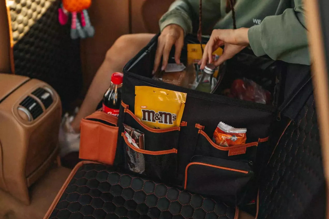 trunk organizer for Mercedes-Benz GLC