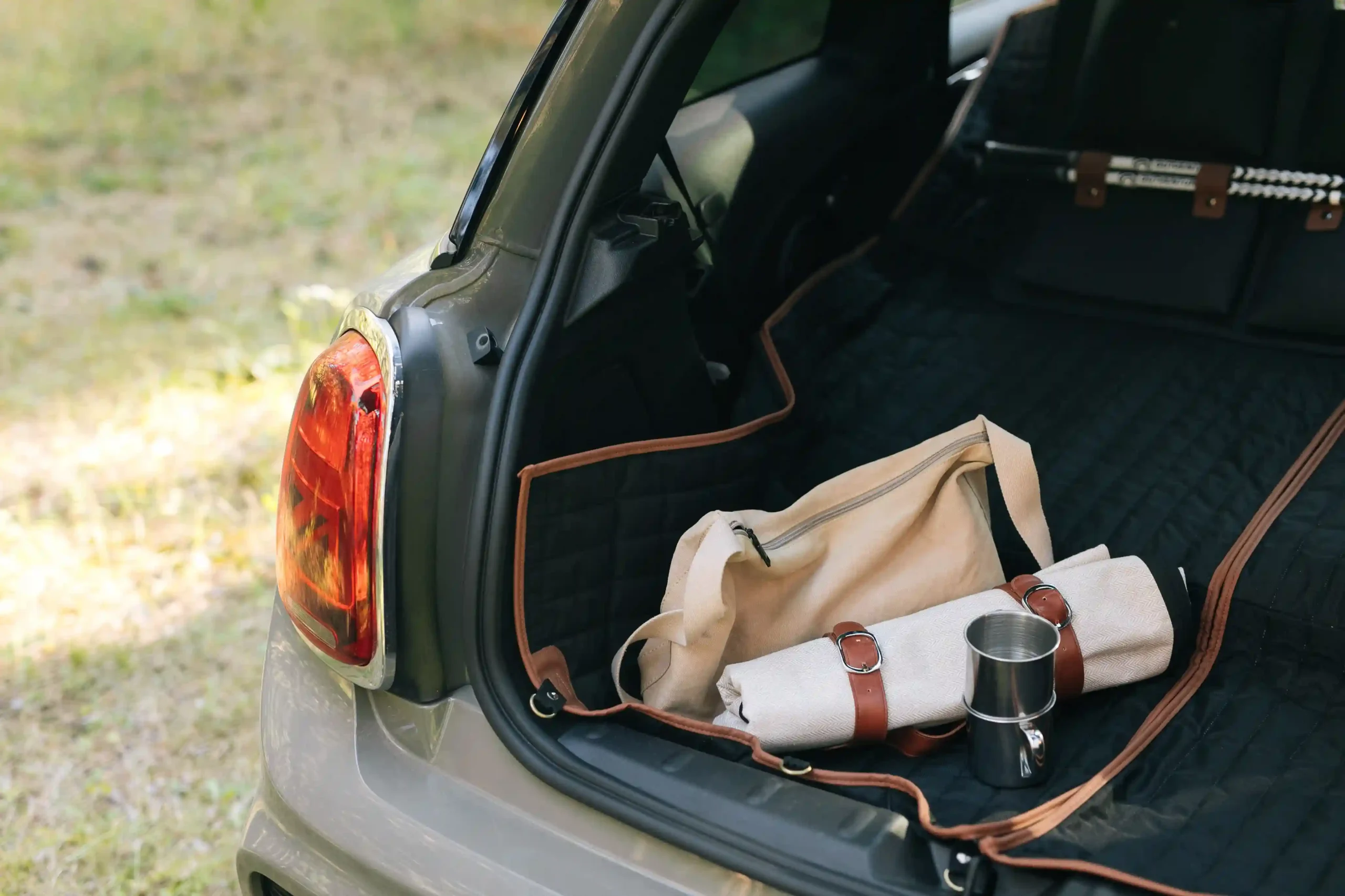 picnic blanket waterproof backing