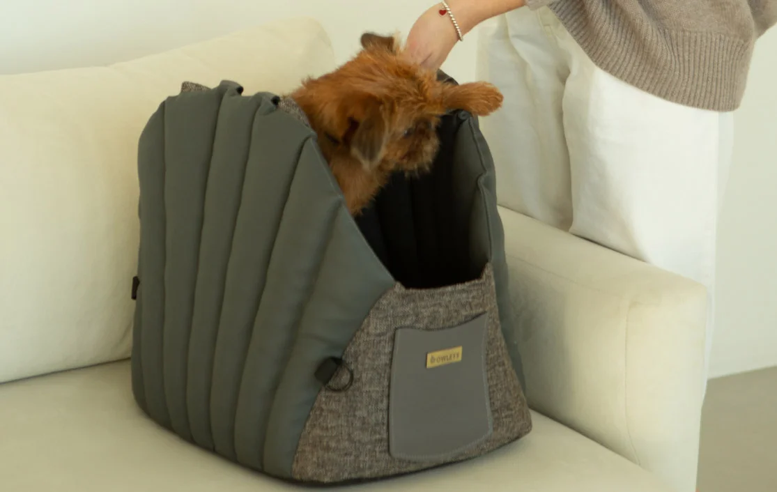 Cairn Terrier Dog Carrier Car Seat for Kia Optima