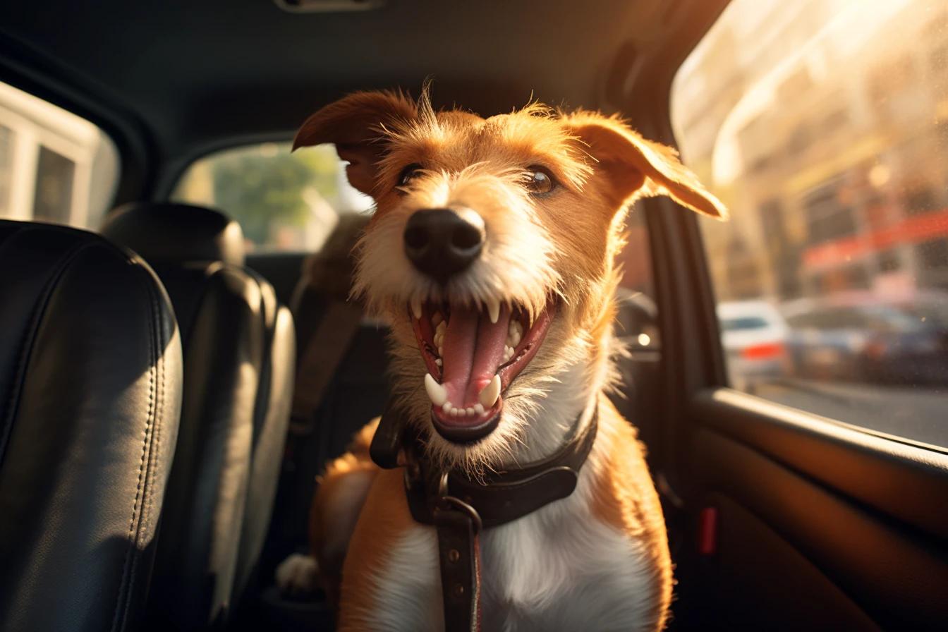 Nissan Frontier Dog Car Seat for Fox Terriers