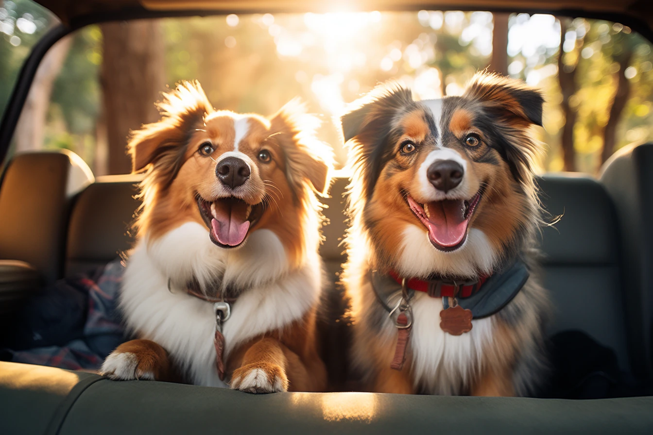 Volkswagen Jetta Dog Car Seat Belt for Miniature American Shepherds