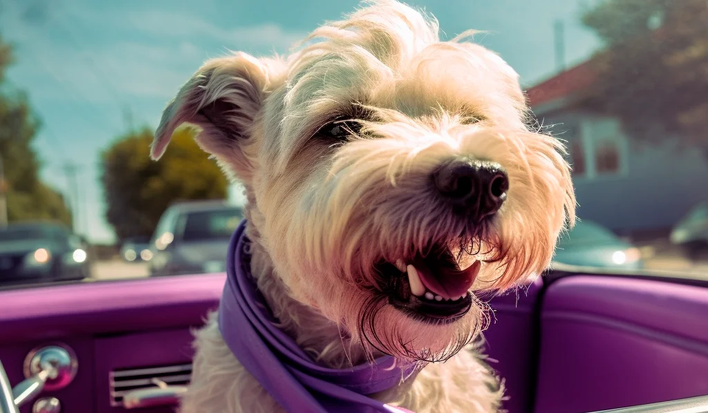 Toyota Sienna Dog Carrier Car Seat for Sealyham Terrier
