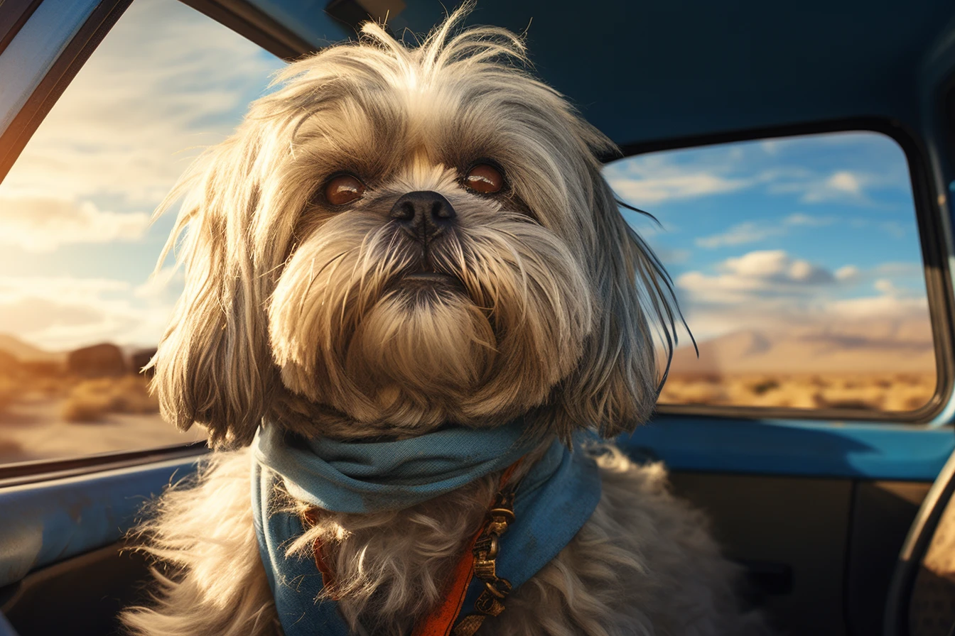Dog Carrier Purse for Lhasa Apso