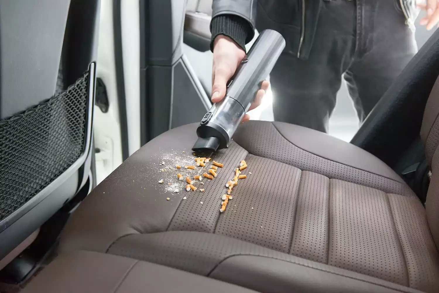 wireless handheld car vacuum cleaner for Hyundai Santa Fe