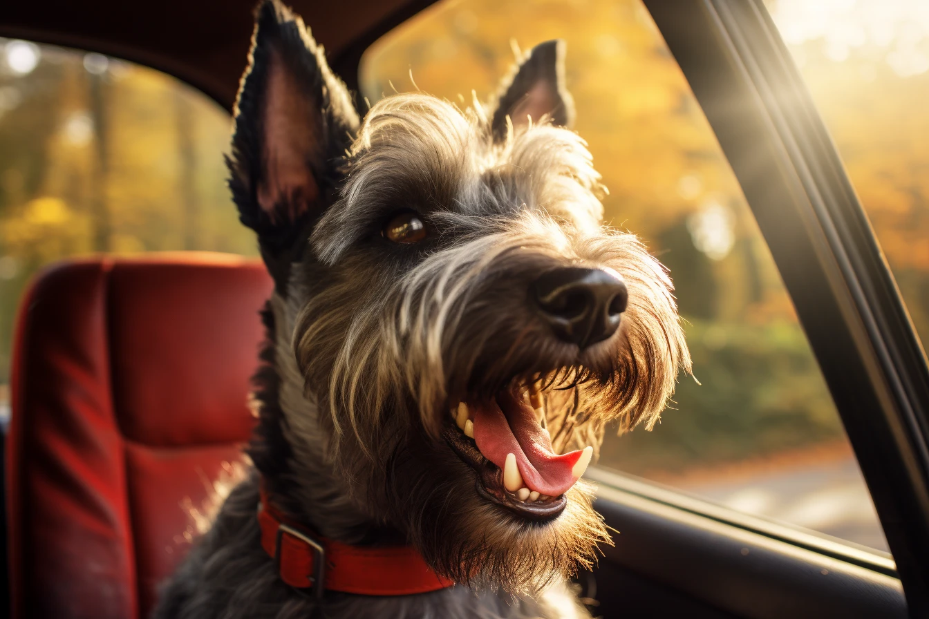Honda CR-V Dog Carrier Car Seat for Scottish Terrier